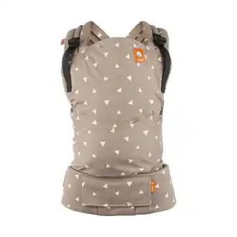 Babypark Tula half buckle draagzak sleepy dust aanbieding