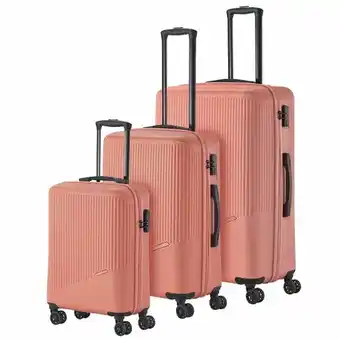 Bagage24 Travelite bali 4 wielen kofferset 3-delig aanbieding