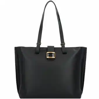 Bagage24 Kate spade new york katy shopper tas leer 36 cm laptopcompartiment aanbieding