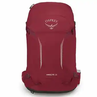 Bagage24 Osprey hikelite 28 rugzak s-m 59 cm aanbieding