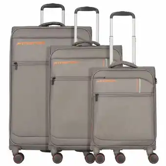 Bagage24 March15 trading silhouette 4 wielen kofferset 3-delig aanbieding