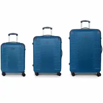 Bagage24 Gabol balance xp 4 wielen kofferset 3-delig aanbieding