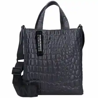 Bagage24 Liebeskind papieren zak croco handtas 22,5 cm aanbieding