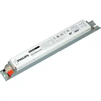 Conrad Philips lighting fluorescentielampen elektronisch voorschakelapparaat 116 w (2 x 58 w) hf-p258tld-iii aanbieding