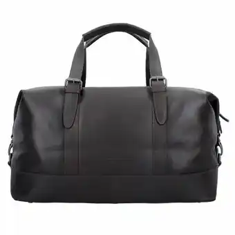 Bagage24 Leonhard heyden dakota weekender reistas leer 50 cm aanbieding