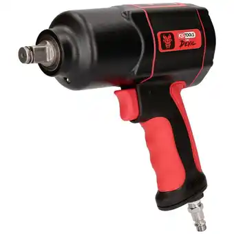 Conrad Ks tools 515.1200 515.1200 pneumatische slagmoersleutel draaimoment (max.): 550 nm aanbieding