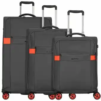 Bagage24 March15 trading kober 4 wielen kofferset 3-delig aanbieding