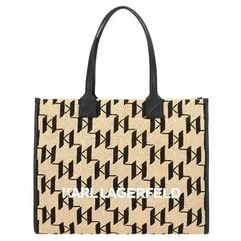 Bagage24 Karl lagerfeld skuare shopper tas 40.5 cm aanbieding