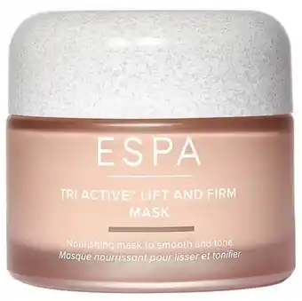 Bangerhead Espa tri-active lift & firm mask (55ml) aanbieding