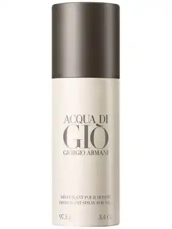 Bangerhead Armani giorgio acqua di gio deodorant spray (150ml) aanbieding