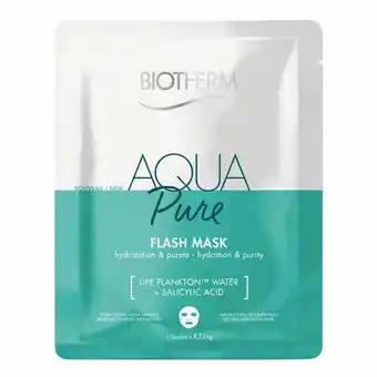 Bangerhead Biotherm aqua super mask pure (1pcs) aanbieding