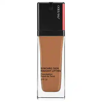 Bangerhead Shiseido synchro skin radiant lifting foundation 430 cedar aanbieding