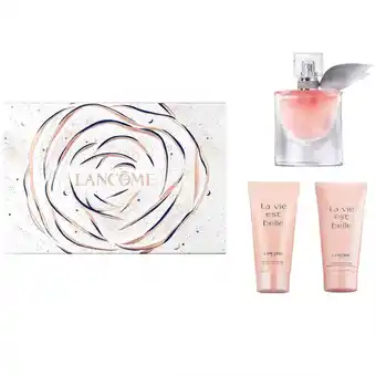 Bangerhead Lancôme la vie est belle eau de parfum (30 + 50 + 50 ml) aanbieding