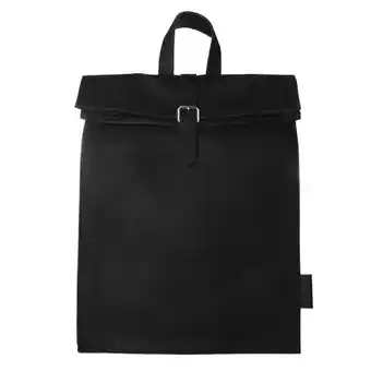 Bagageonline Laauw ams the nine streets backpack black canvas aanbieding