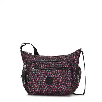 Bagageonline Kipling gabbie s schoudertas happy squares aanbieding