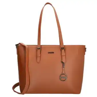 Bagageonline Charm london birmingham shopper 15.6 cognac aanbieding