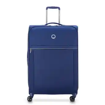 Bagageonline Delsey brochant 2.0 large trolley expandable 78 cm blue aanbieding