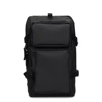 Bagageonline Rains trial cargo backpack rugzak black aanbieding