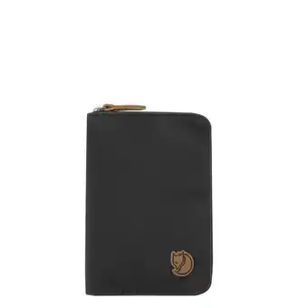 Bagageonline Fjällräven passport wallet dark grey aanbieding