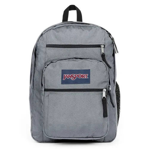 Jansport big student backpack 15 graphite grey aanbieding bij