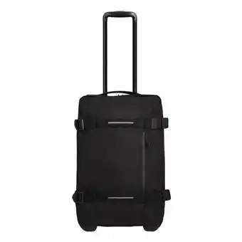 Bagageonline American tourister urban track duffel on wheels s asphalt black aanbieding