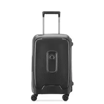 Bagageonline Delsey moncey 4 wheel cabin trolley 55/35 black aanbieding