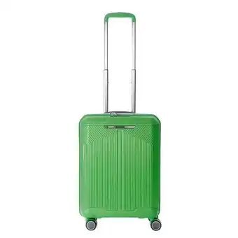 Bagageonline March fjord handbagage cabin spinner 55 cm apple green metal aanbieding