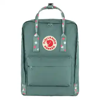 Fjallraven kanken rugzak frost green confetti pattern aanbieding bij Bagageonline
