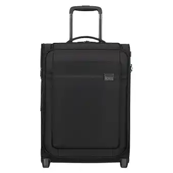 Bagageonline Samsonite airea upright 55 expandable black aanbieding