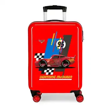 Bagageonline Disney trolley 55 cm 4 wheels cars lightning mcqueen red aanbieding