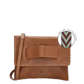 Bagageonline Micmacbags friendship clutch / schoudertasje bruin aanbieding