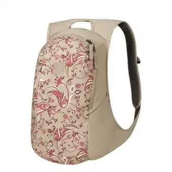 Bagageonline Jack wolfskin ancona rugzak beige all over print aanbieding