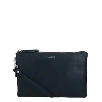 Bagageonline Loulou essentiels robuste crossbody clutch black aanbieding