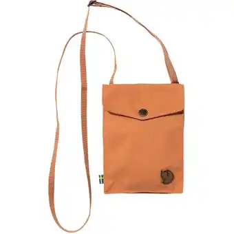 Bagageonline Fjällräven pocket schoudertas desert brown aanbieding