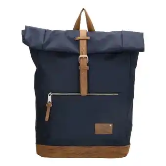 Bagageonline Enrico benetti santiago rolltop rugtas 15 blauw aanbieding