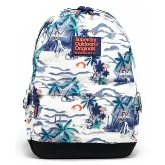 Bagageonline Superdry montana hawaiin backpack hula girls navy aanbieding