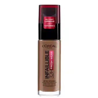 Bangerhead L'oréal paris infaillible 32h fresh wear foundation golden deep aanbieding