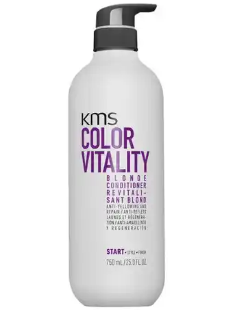 Bangerhead Kms colorvitality blonde conditioner (750ml) aanbieding