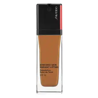 Bangerhead Shiseido synchro skin radiant lifting foundation 440 amber aanbieding