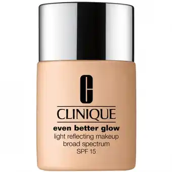 Bangerhead Clinique even better glow light reflecting makeup spf15 cn 74 beige aanbieding