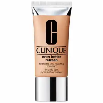 Bangerhead Clinique even better refresh hydrating and repairing makeup foundation aanbieding