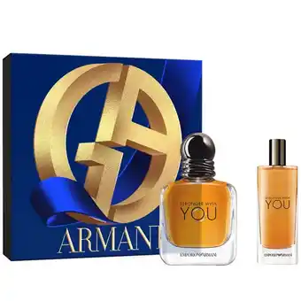 Bangerhead Armani emporio stronger with you edt holiday set 2023 (50 + 15 ml) aanbieding