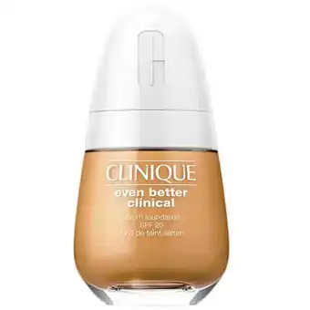 Bangerhead Clinique even better clinical serum foundation spf 20 wn 98 cream caramel aanbieding