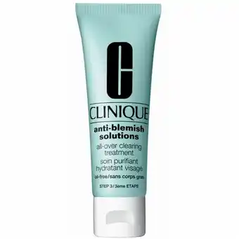 Bangerhead Clinique anti-blemish solutions all-over clearing treatment (50ml) aanbieding