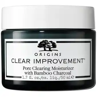 Bangerhead Origins clear improvement skin clearing moisturizer with bamboo charcoal (50 ml) aanbieding