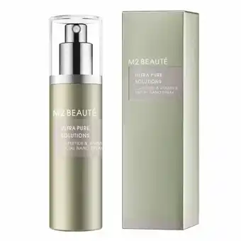 Bangerhead M2 beaute ultra pure solution cu-peptide & vitamin b facial nano spray (75ml) aanbieding