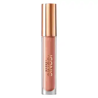 Bangerhead Iconic london lip plumping gloss nearly nude aanbieding