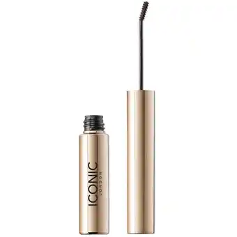 Bangerhead Iconic london brow gel tint and texture chestnut brown (3 ml) aanbieding