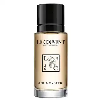 Bangerhead Le couvent botanical cologne aqua mysteri (50ml) aanbieding