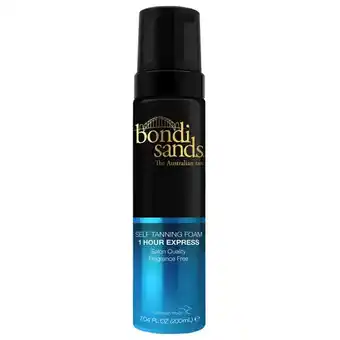 Bangerhead Bondi sands self tan foam 1 hour express (200ml) aanbieding